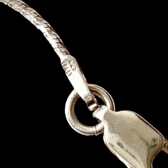 Necklace 925 Sterling Silver Sea Turtle - Picture 8 of 9